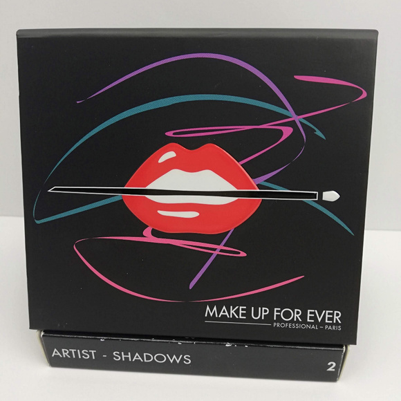 Make Up For Ever Artist Eye Shadow Palette 2 - Picture 5 of 7